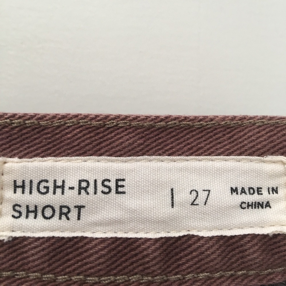 Pacsun Button-Up High-Waisted Shorts - image 4